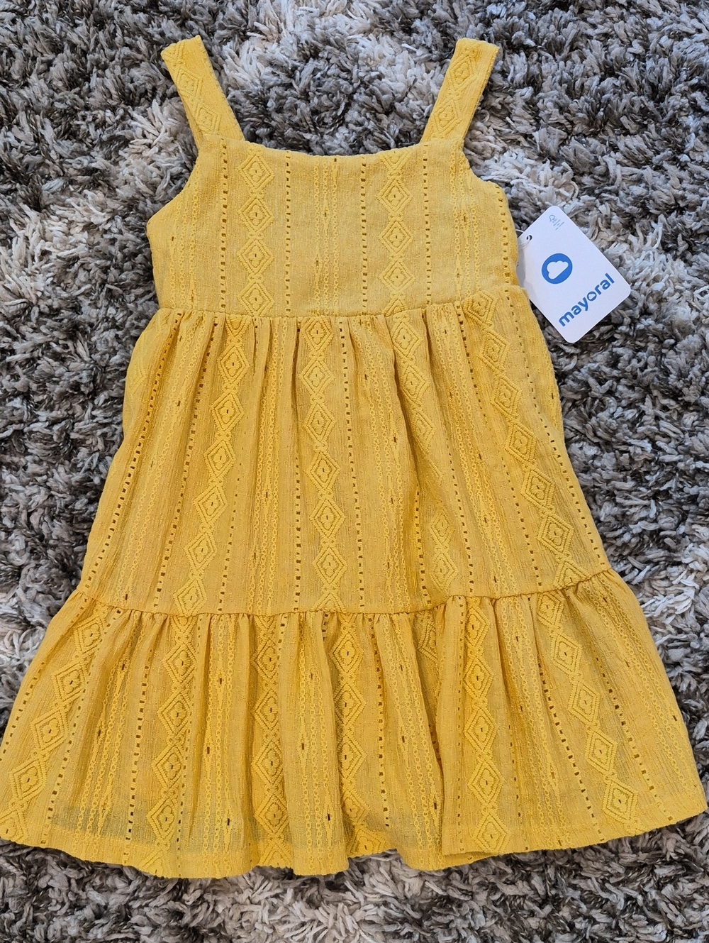 Mayoral Yellow Sundress